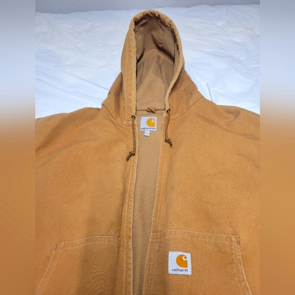 Carhartt J131 - Duck Active Jacket - Thermal Lined - Picture 3 of 9